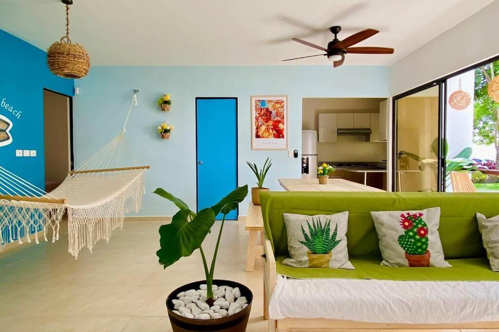 Coquillage B Apartment Канкун Екстериор снимка