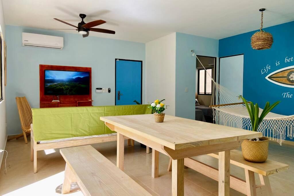 Coquillage B Apartment Канкун Екстериор снимка