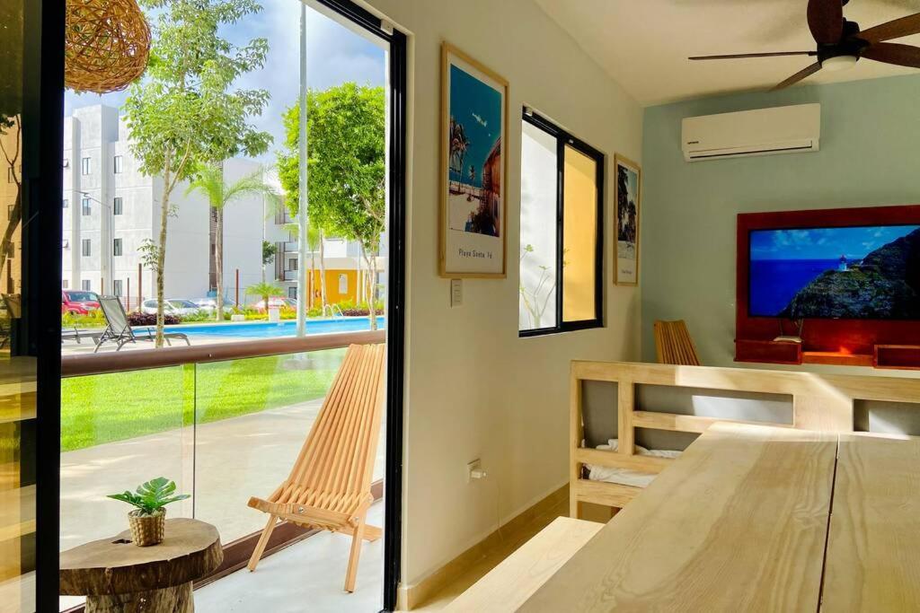 Coquillage B Apartment Канкун Екстериор снимка