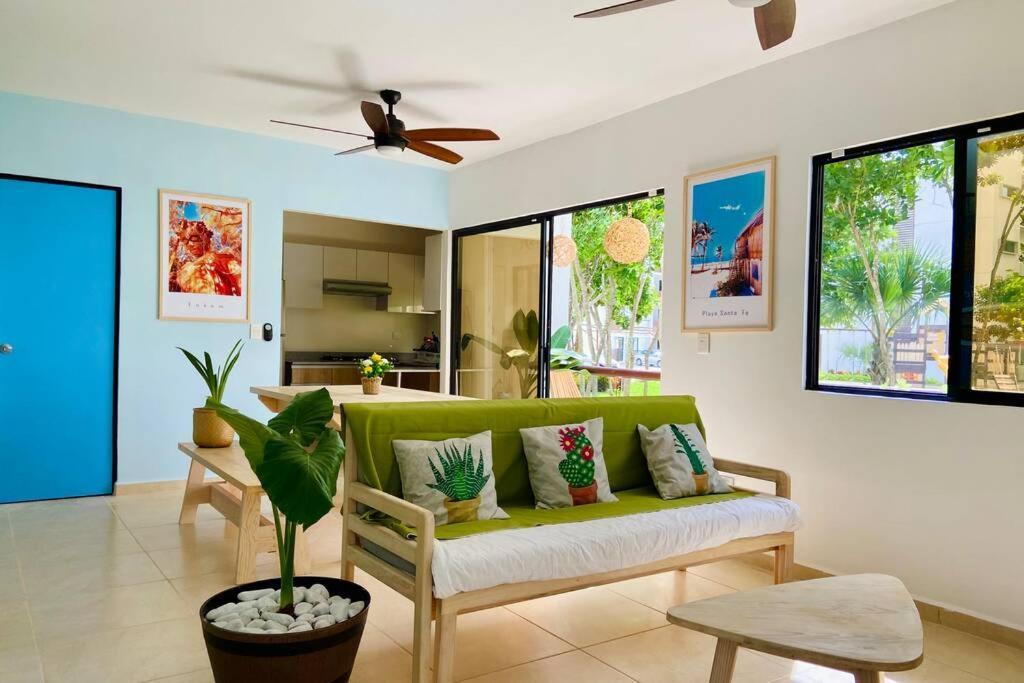 Coquillage B Apartment Канкун Екстериор снимка