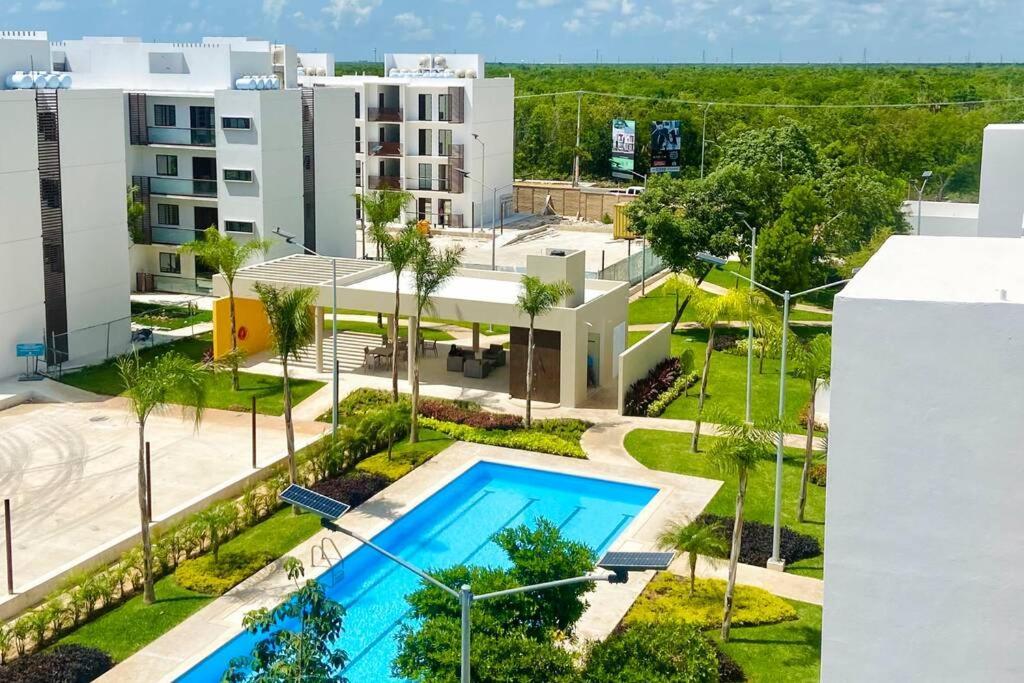 Coquillage B Apartment Канкун Екстериор снимка