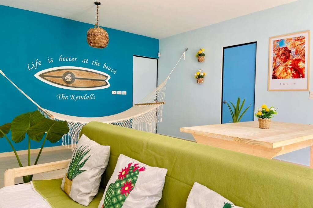 Coquillage B Apartment Канкун Екстериор снимка