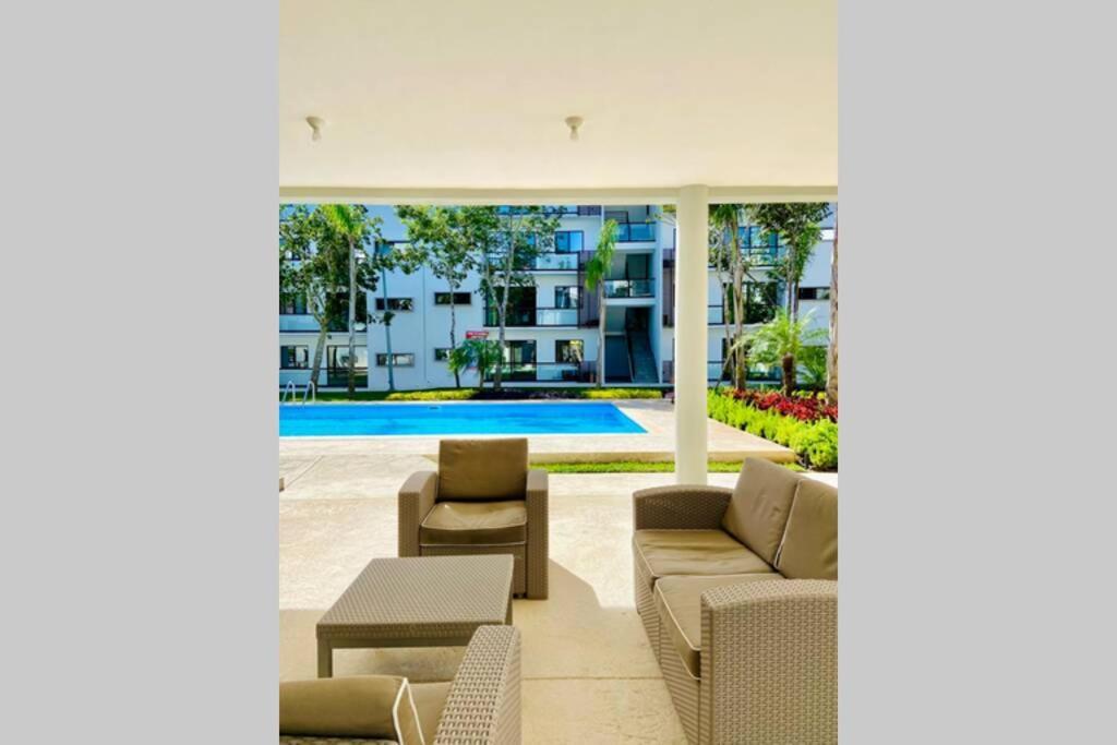 Coquillage B Apartment Канкун Екстериор снимка