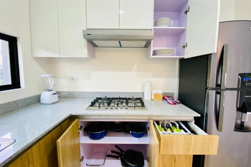 Coquillage B Apartment Канкун Екстериор снимка