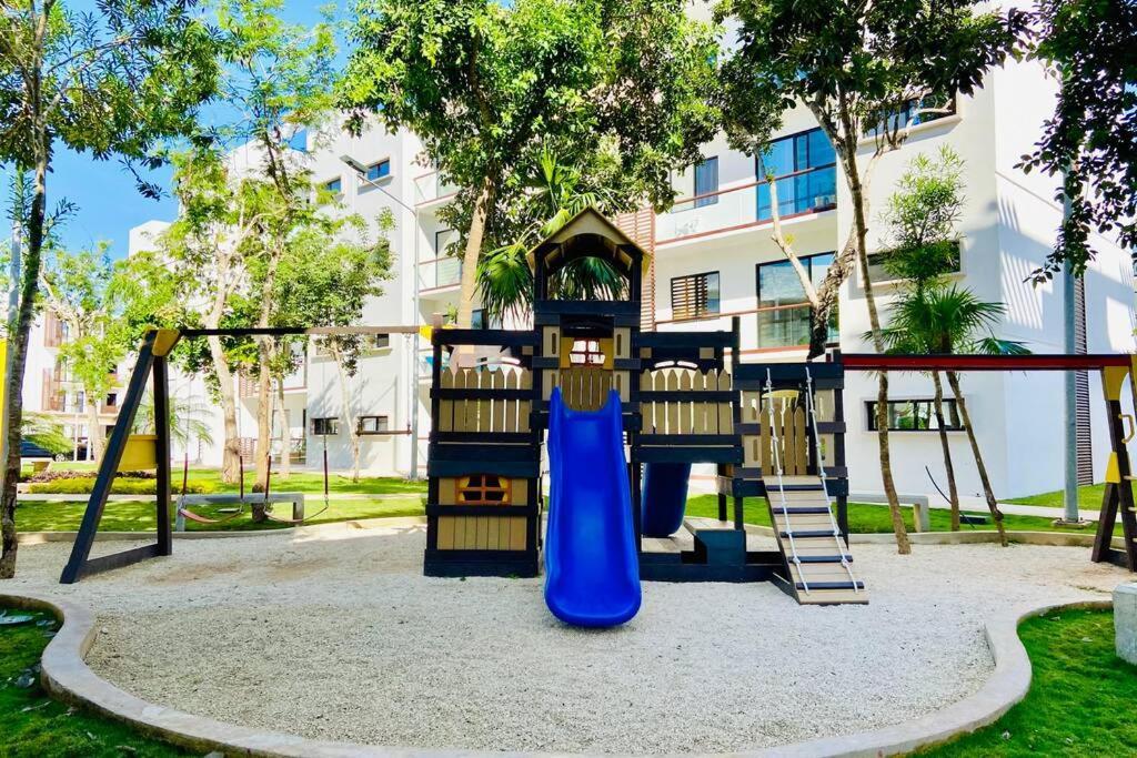 Coquillage B Apartment Канкун Екстериор снимка