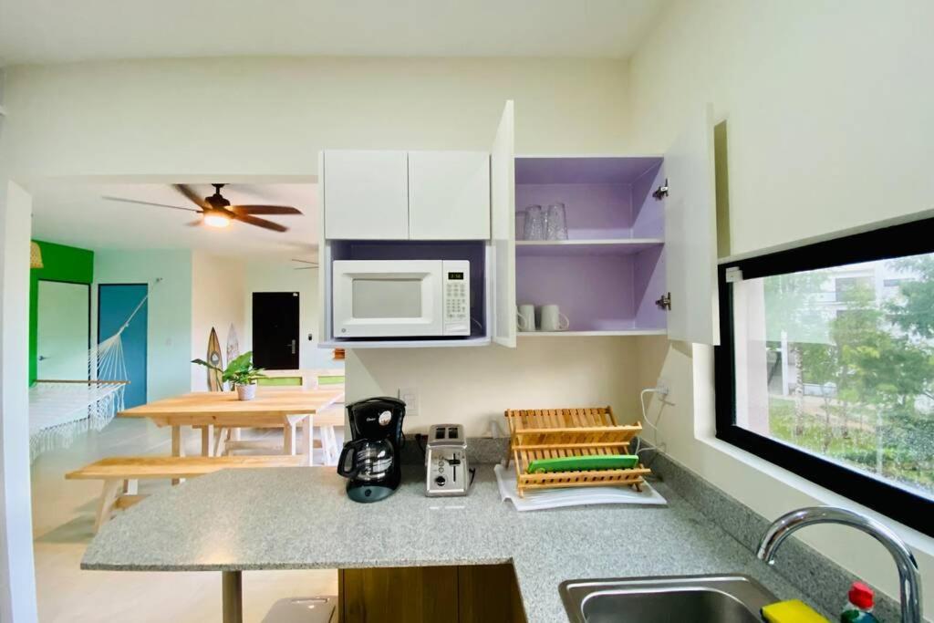 Coquillage B Apartment Канкун Екстериор снимка