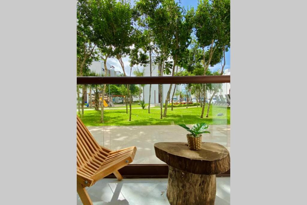 Coquillage B Apartment Канкун Екстериор снимка