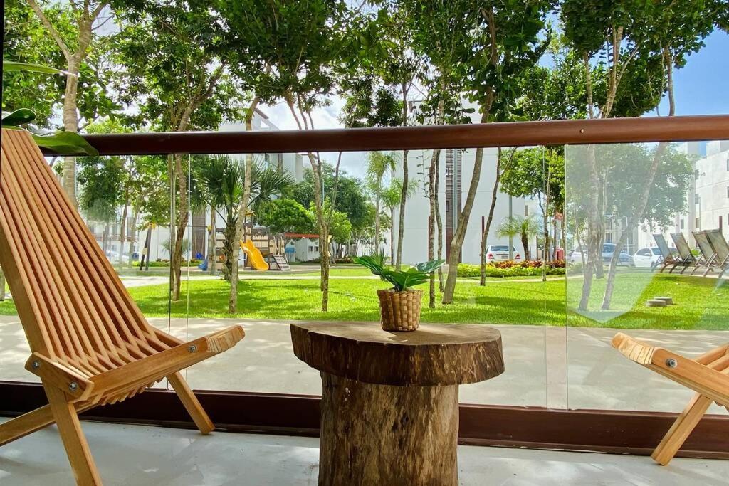 Coquillage B Apartment Канкун Екстериор снимка
