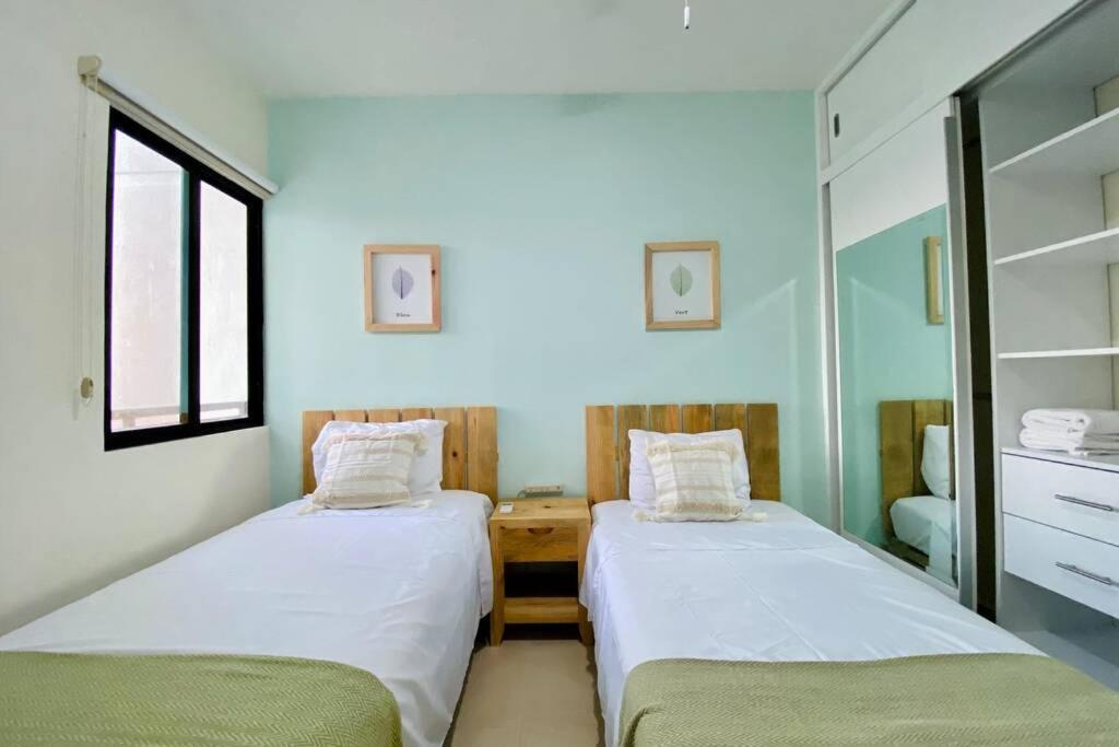 Coquillage B Apartment Канкун Екстериор снимка